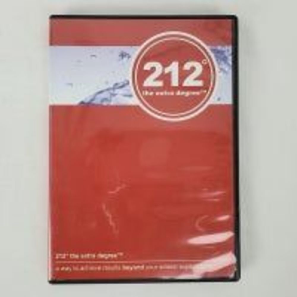 212 degrees, Inspirational Movie [DVD]